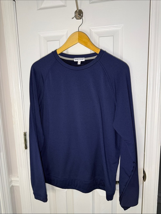 Peter Millar Other - Peter Millar Navy Long Sleeve Crewneck